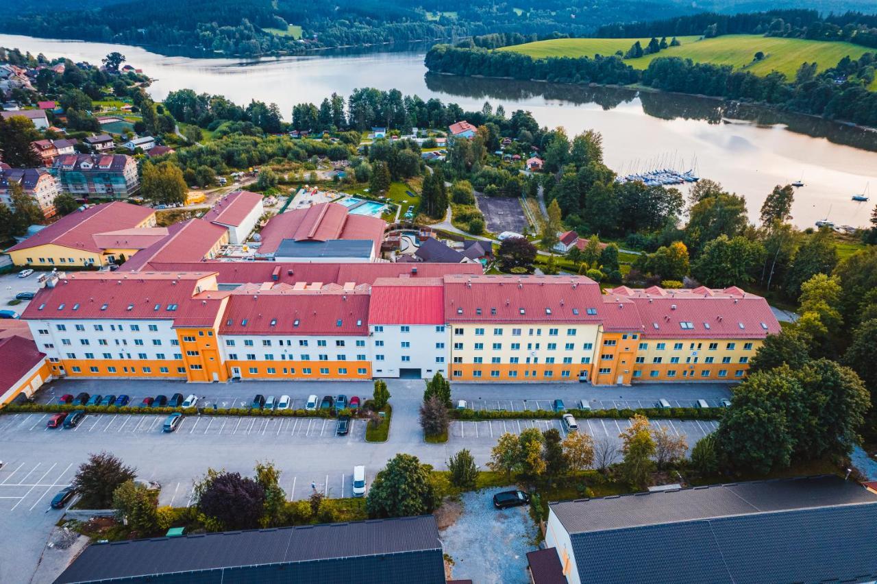 Wellness Hotel Frymburk Apartman 502C Exteriör bild